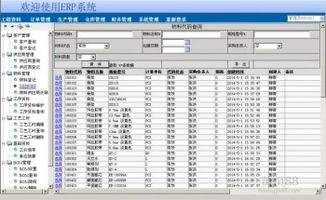 【电子行业erp系统销售与开发】-